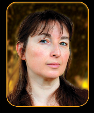 La romancière de fantasy Catherine Boullery