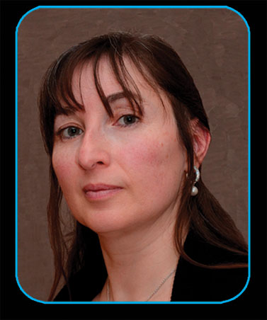 La romancière de fantasy Catherine Boullery