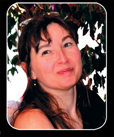 La romancière de fantasy Catherine Boullery