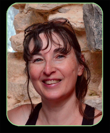 La romancière de fantasy Catherine Boullery