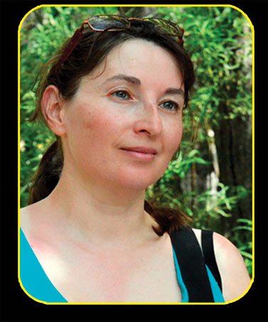 La romancière de fantasy Catherine Boullery