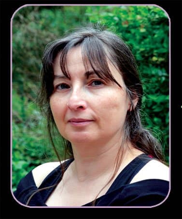 La romancière de fantasy Catherine Boullery