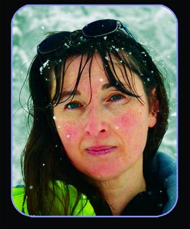 La romancière de fantasy Catherine Boullery