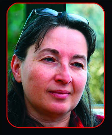 La romancière de fantasy Catherine Boullery