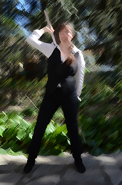 Premières positions pour la figurine d'Aila