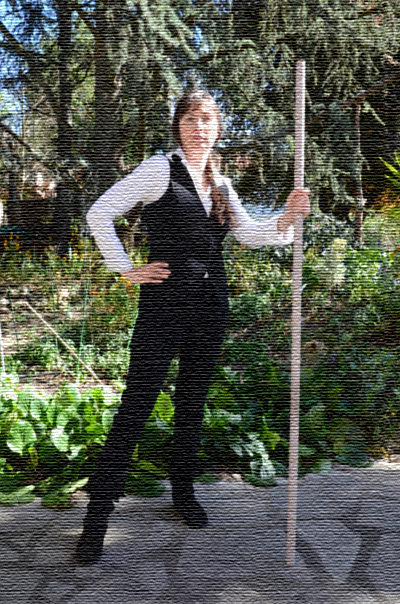 Premières positions pour la figurine d'Aila