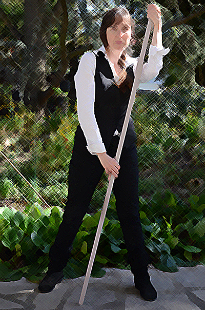 Premières positions pour la figurine d'Aila