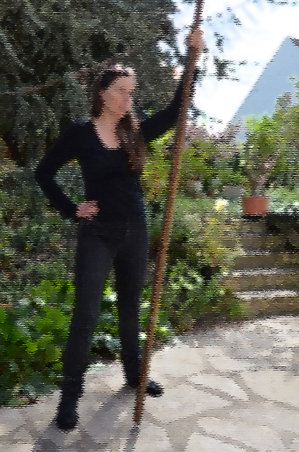 Position finale pour la figurine d'Aila