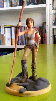 Premières images pour trouver le style de la figurine d'Aila