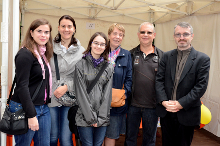 Quelques visiteurs et voisins